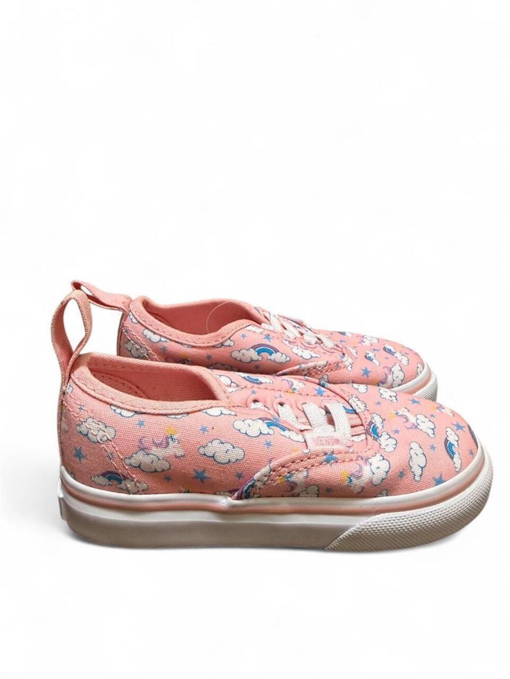 Vans Toddler Sneaker Size 7.5T